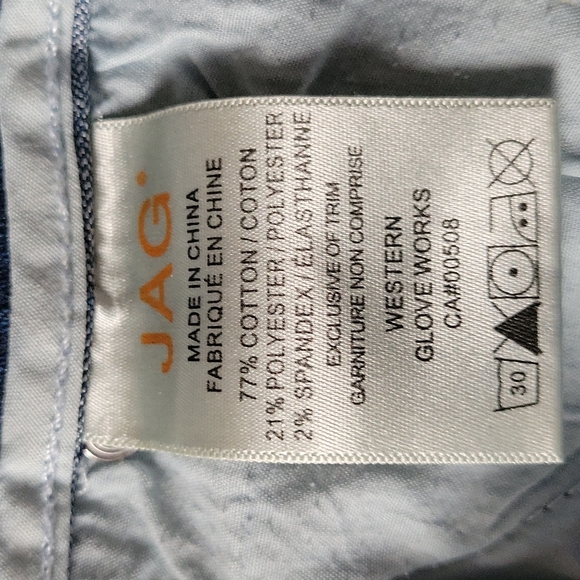 Jag Jeans pull on denim skirt - Picture 5 of 10